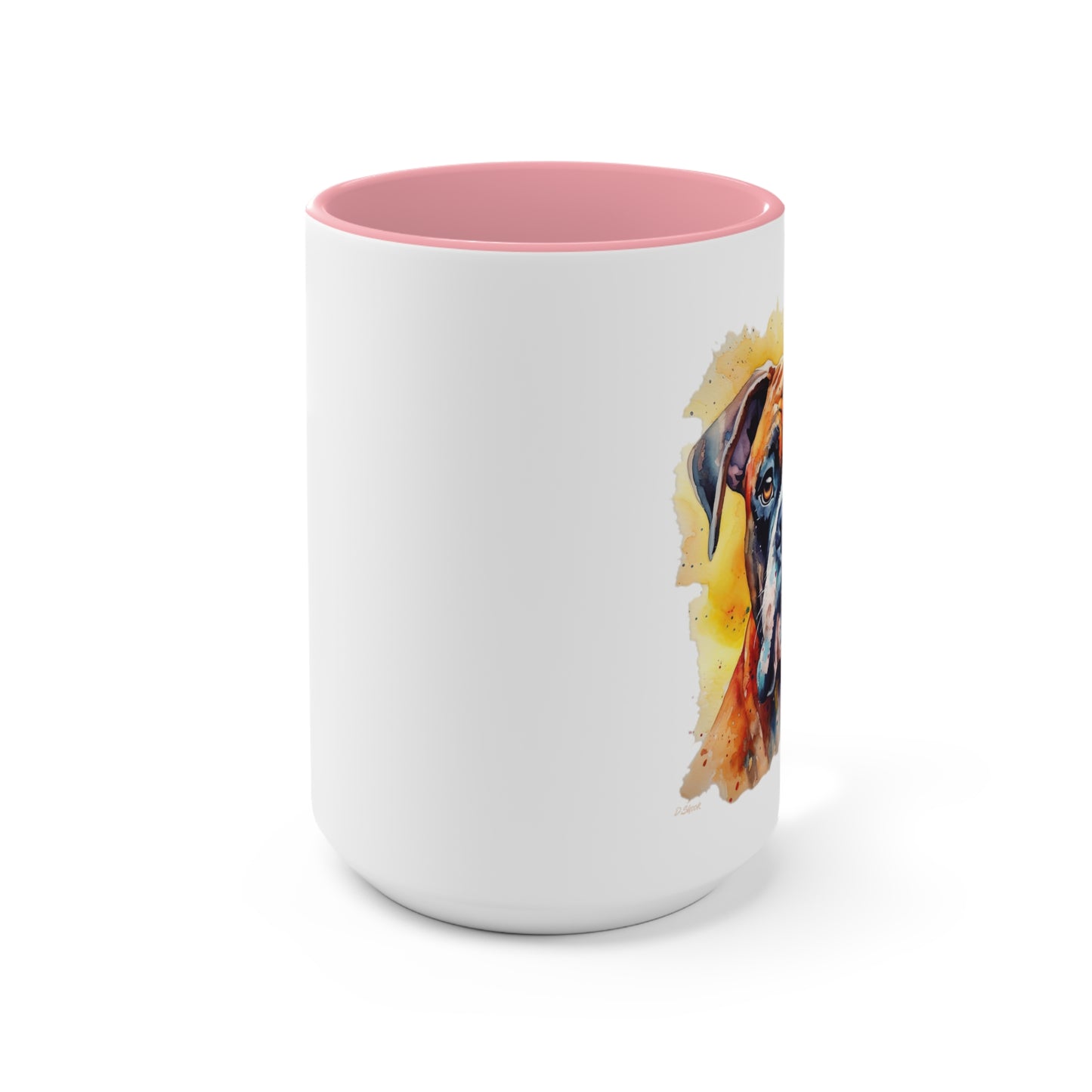 Boxer 1 Accent Mugs
