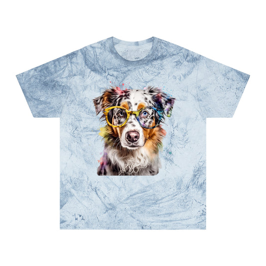 Australian Shepherd 4 Unisex Color Blast T-Shirt