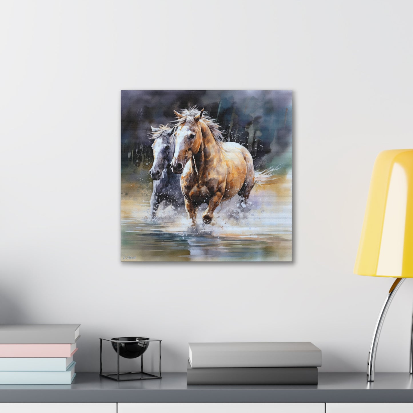 Horse Rescue 18 Canvas Gallery Wraps