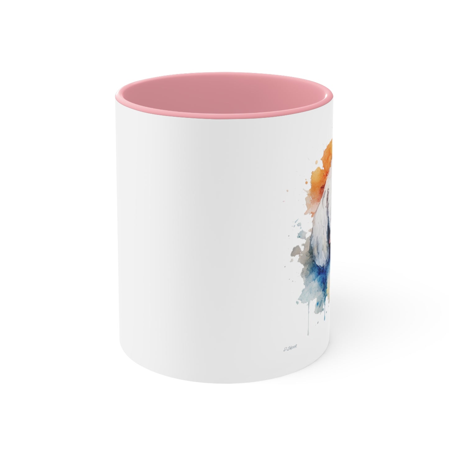 Bichon Frise 3 Accent Mugs