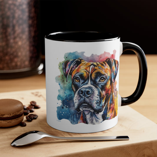 Boxer 3 Accent Mugs