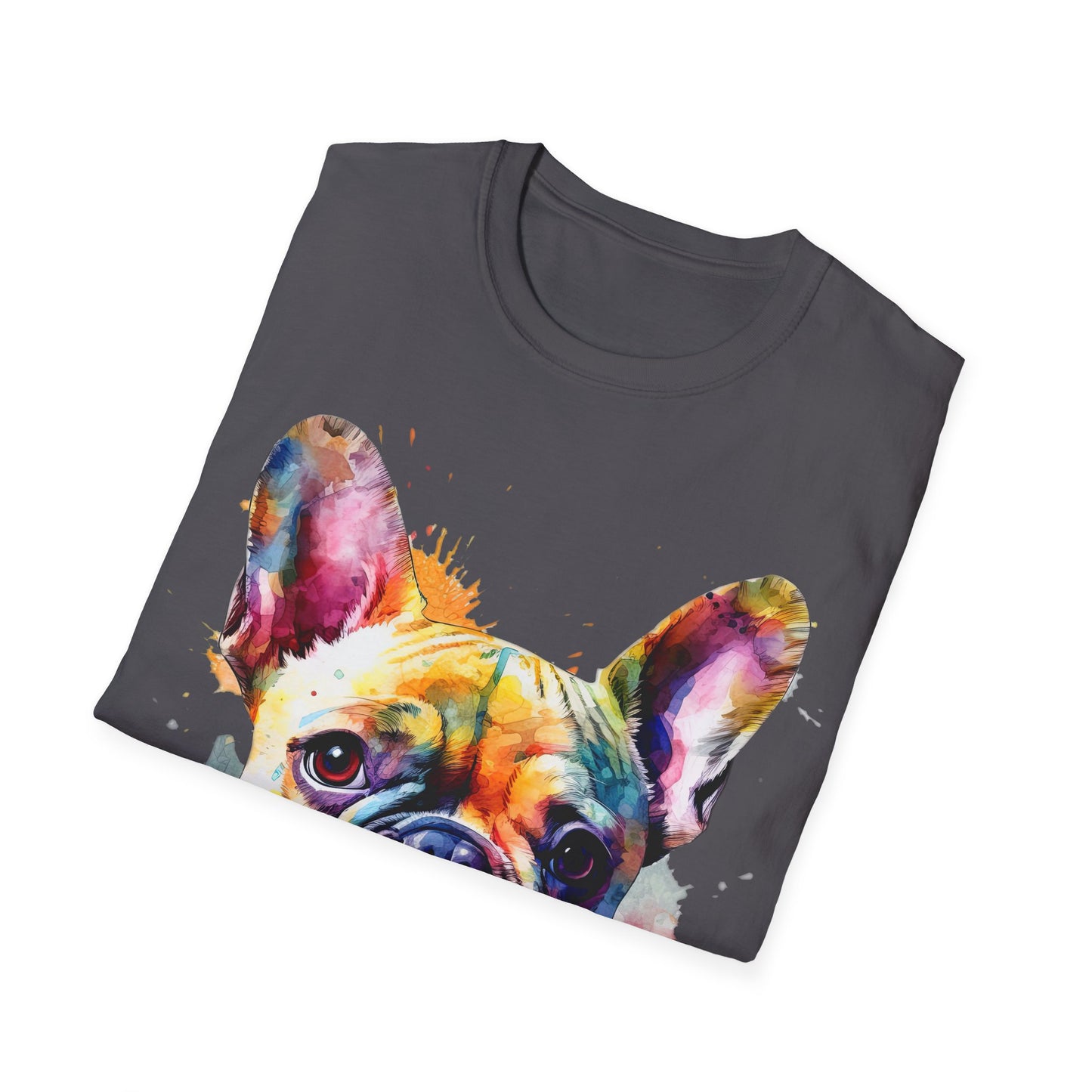 French Bulldog 6 Unisex Softstyle T-Shirt