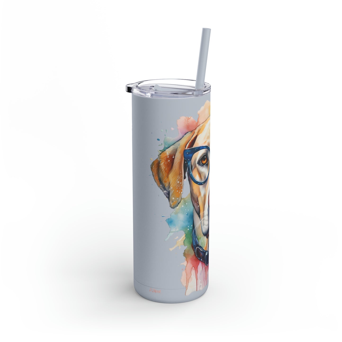 Labrador Retriever 6 Maars Maker Skinny Matte Tumbler, 20oz
