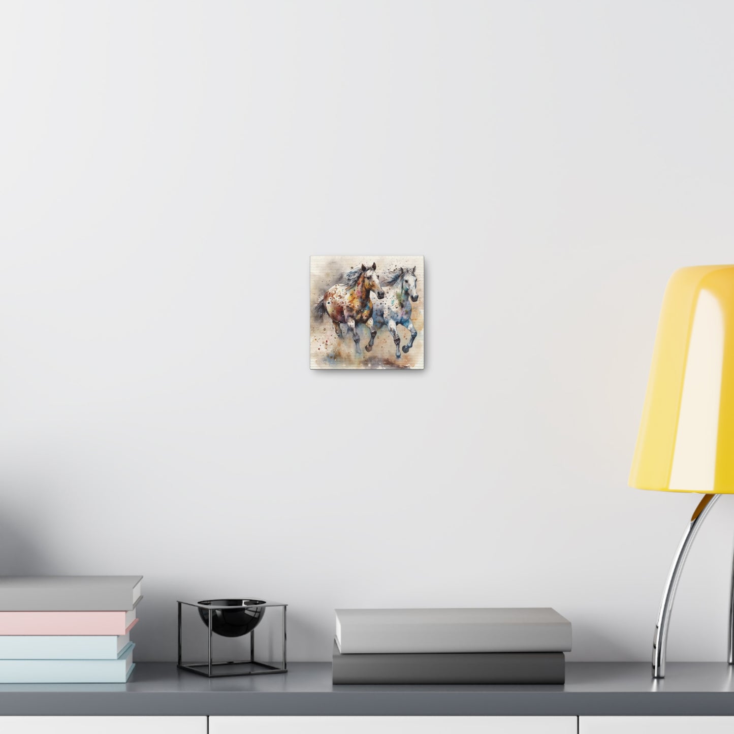 Wild Appaloosa Horses Canvas Gallery Wraps