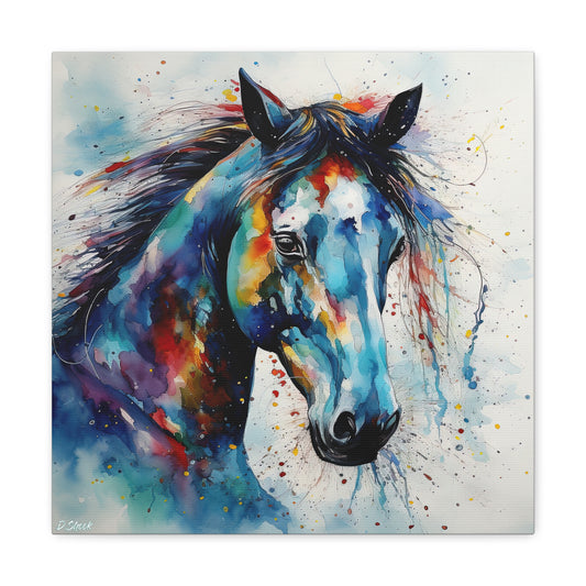 Horse Rescue 5B Canvas Gallery Wraps