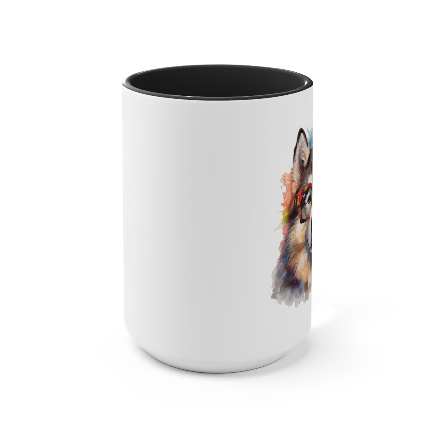 Alaskan Malamute 5 Accent Mugs