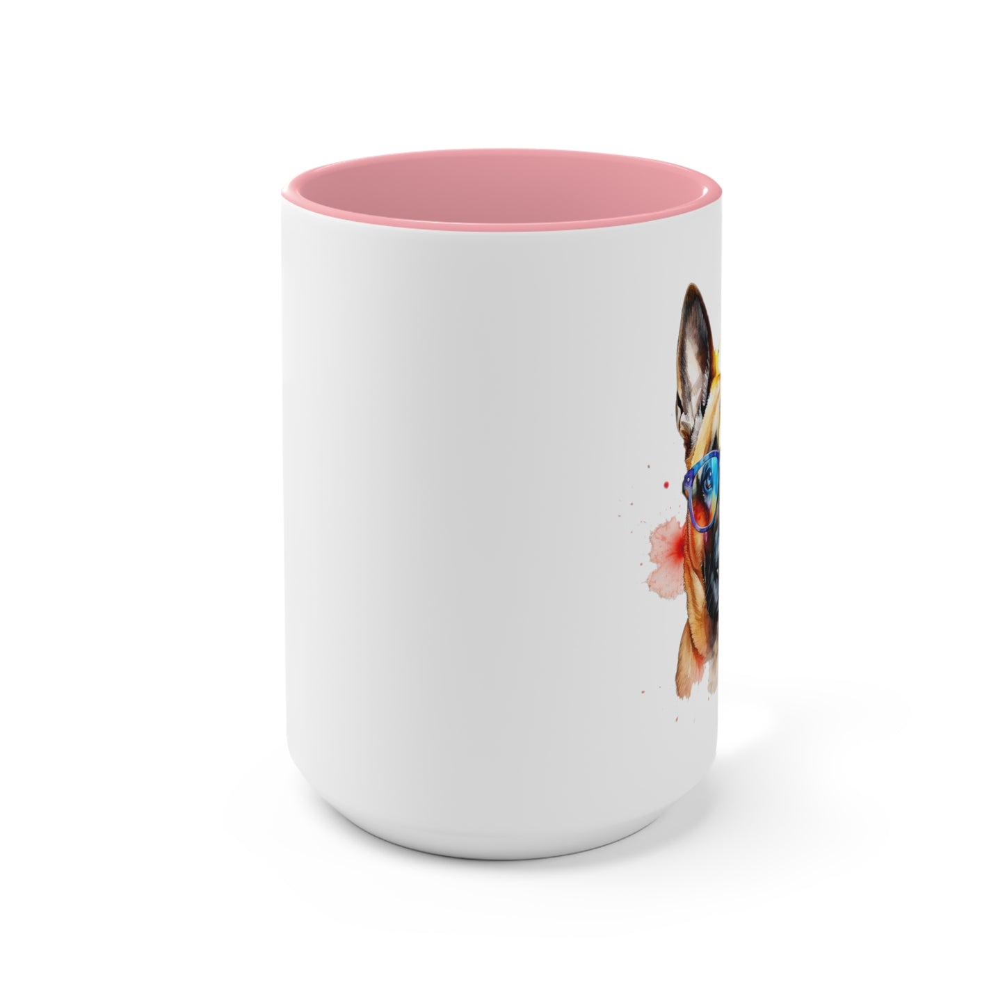 Belgium Malinois 6 Accent Mugs