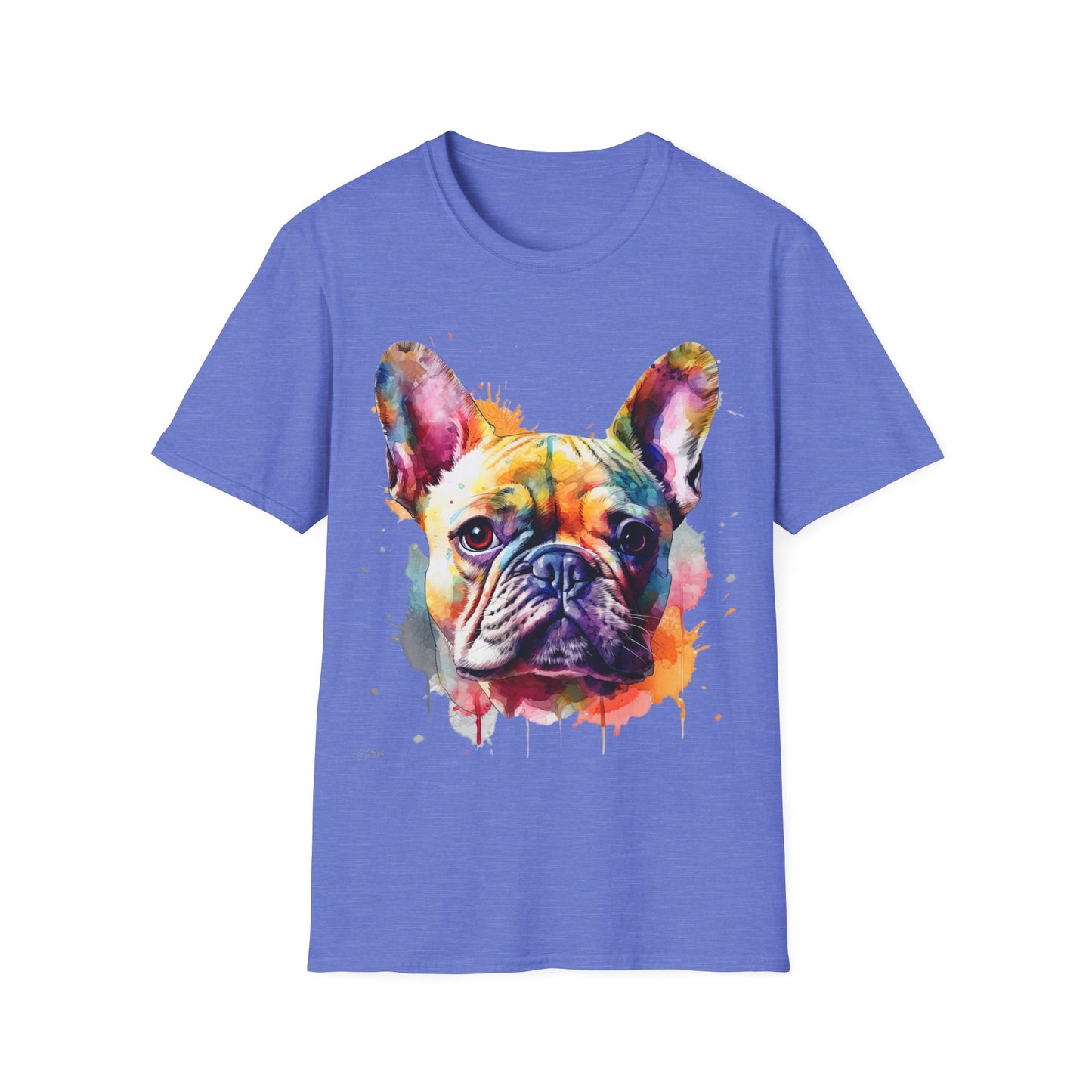 French Bulldog 6 Unisex Softstyle T-Shirt