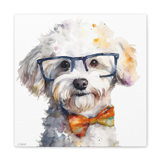 Bichon Frise 4 Canvas Gallery Wraps