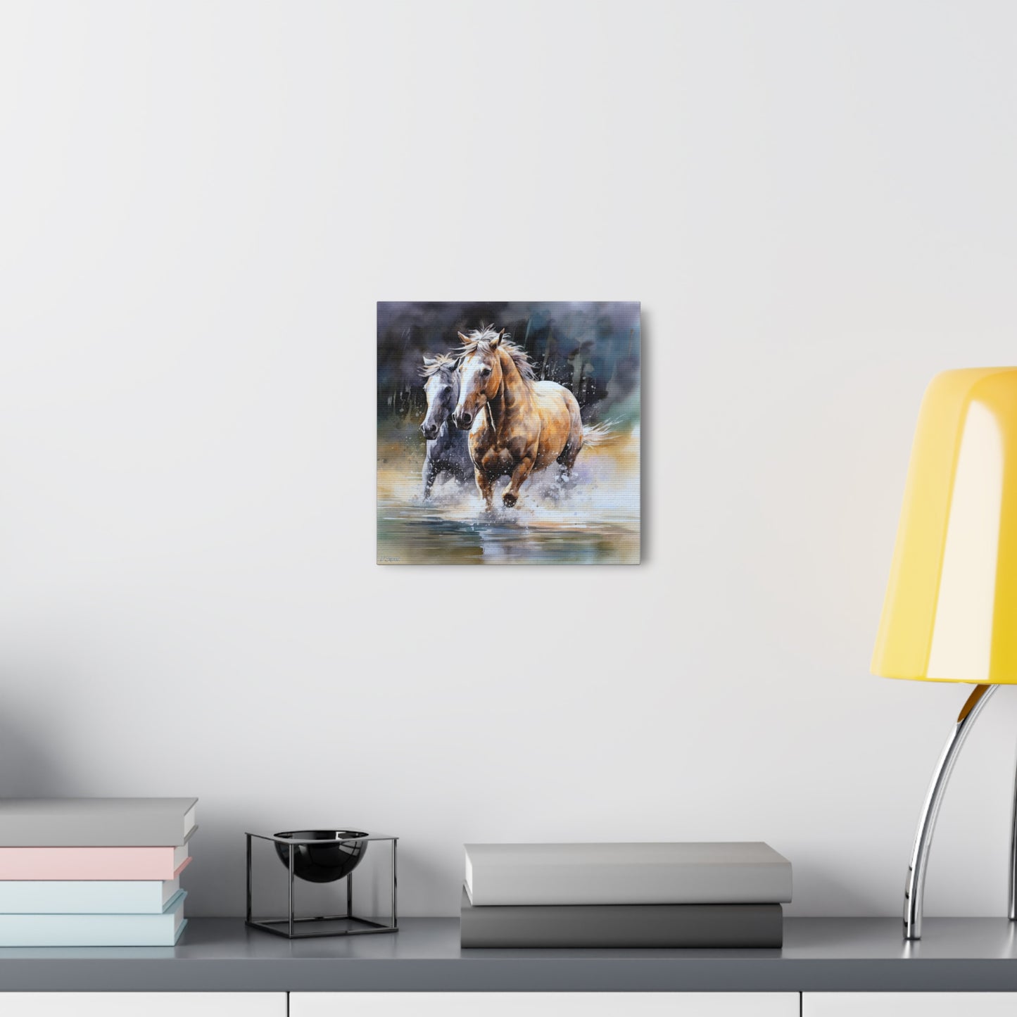 Horse Rescue 18 Canvas Gallery Wraps