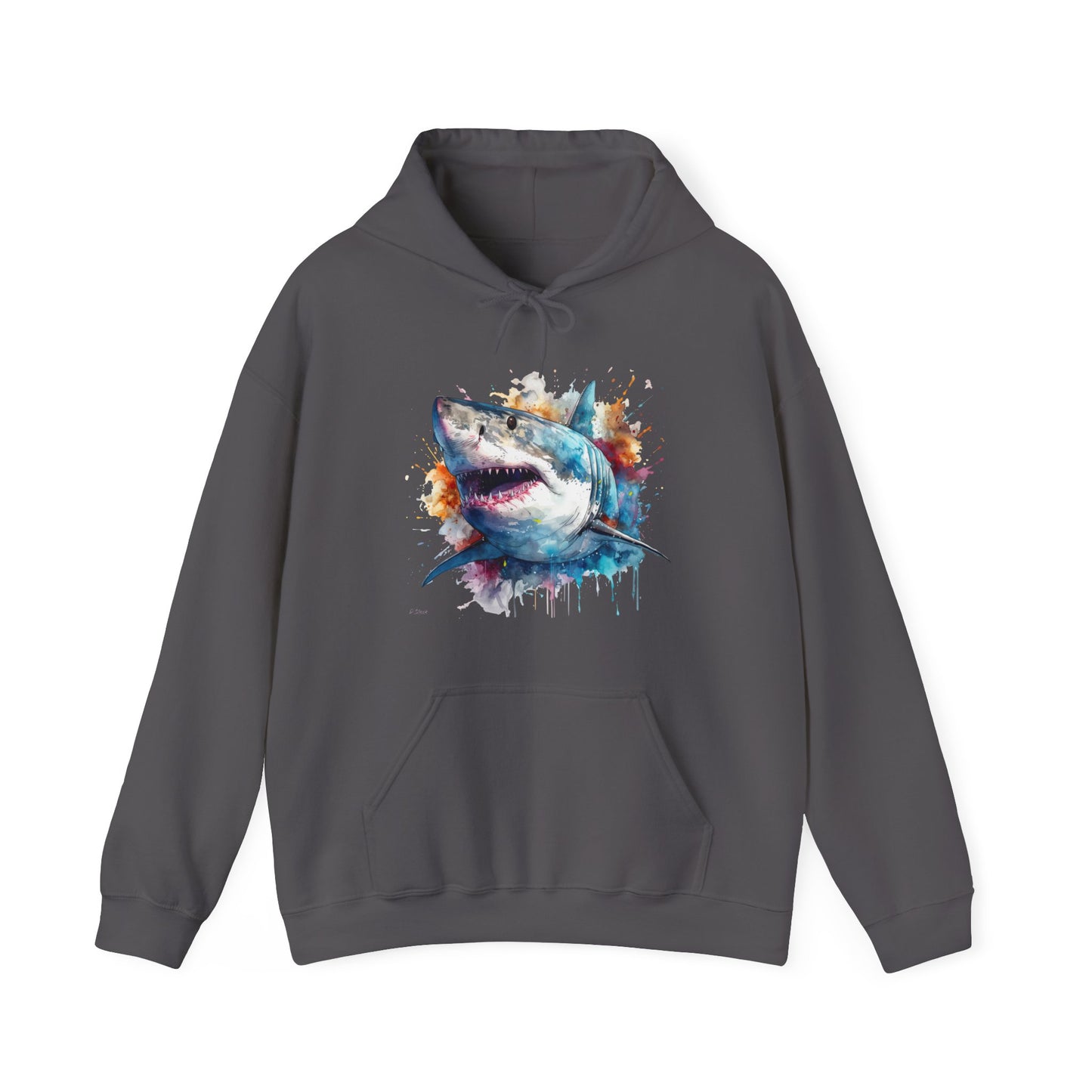 Shark B Unisex Heavy Blend™ Hooded Sweatshirt