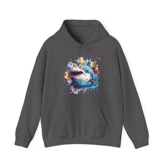 Shark B Unisex Heavy Blend™ Hooded Sweatshirt