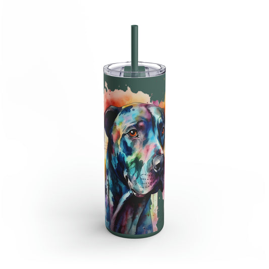 Great Dane 1 Maars Maker Skinny Matte Tumbler, 20oz