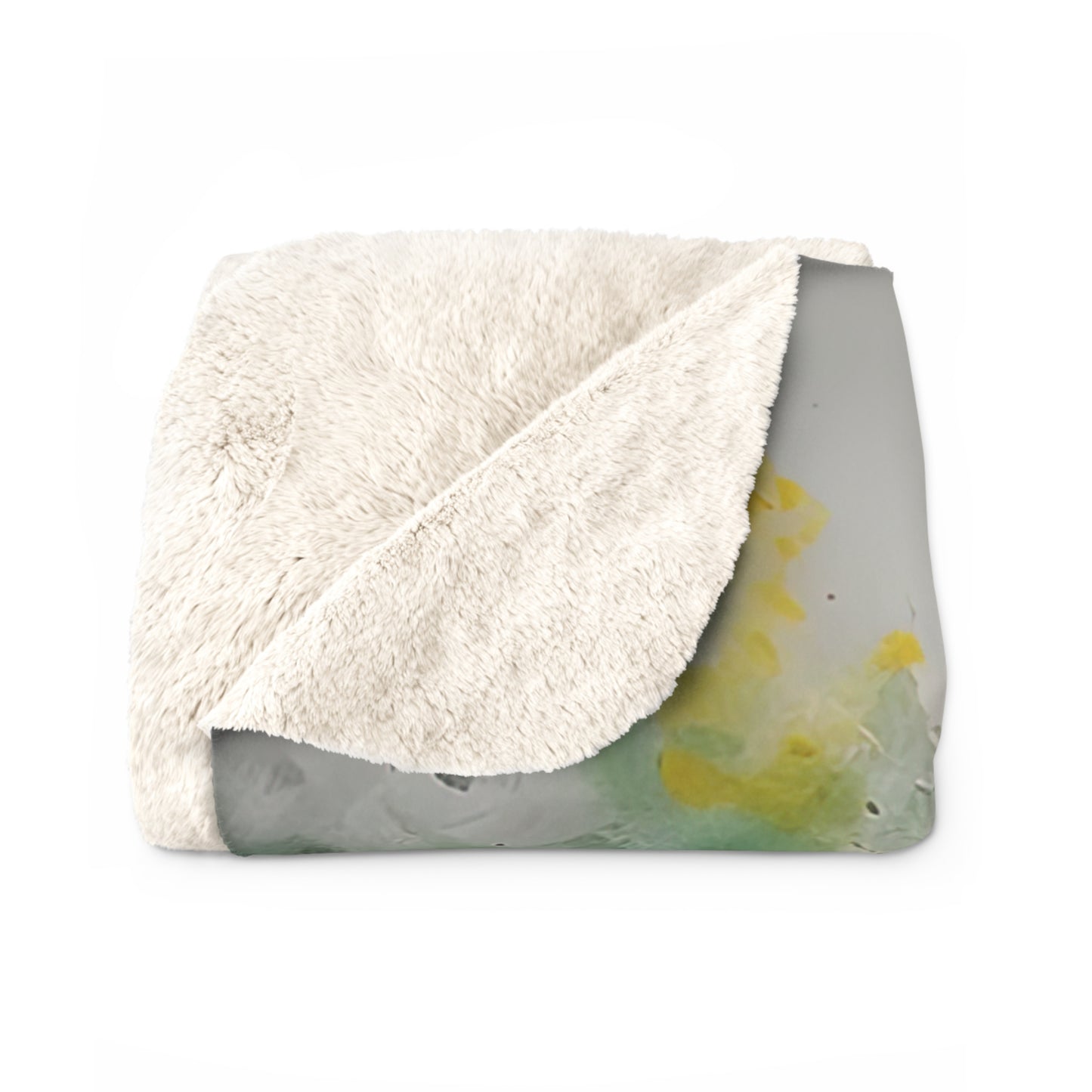 Horse Rescue 16 Sherpa Fleece Blanket