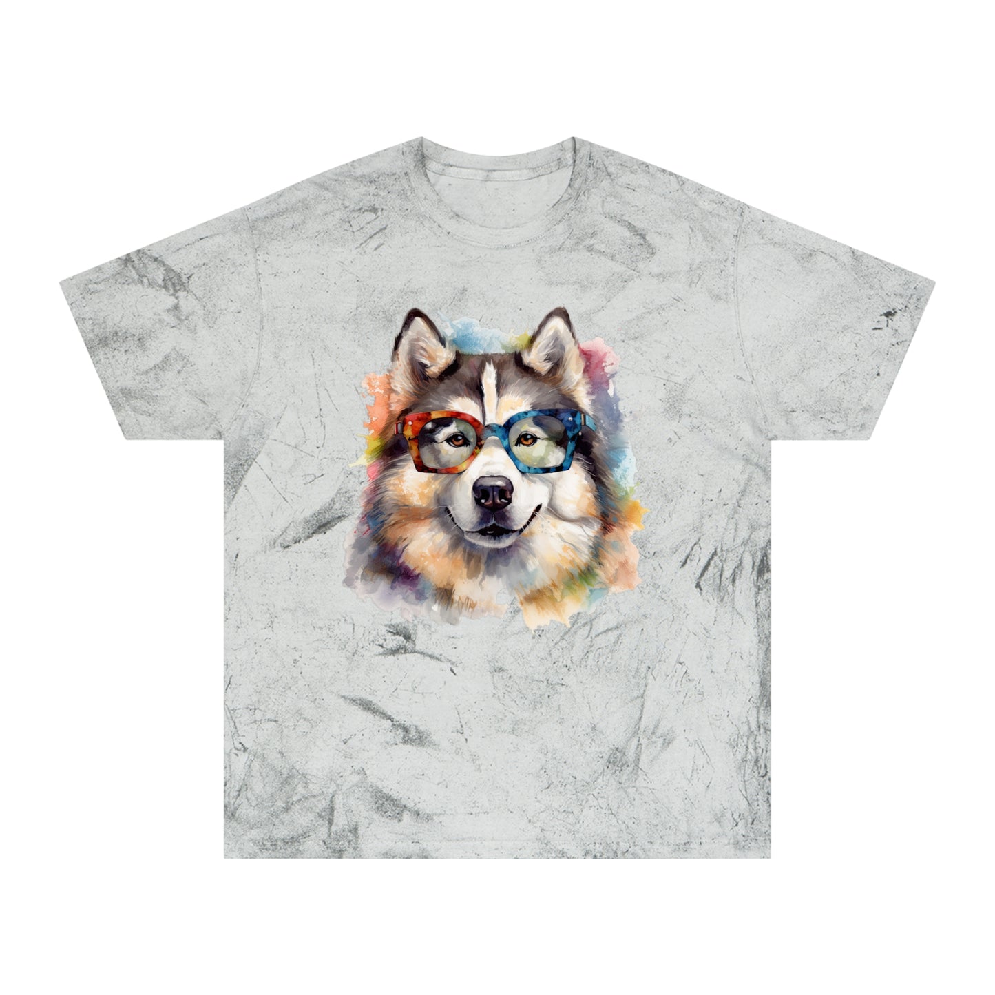 Alaskan Malamute 5 Unisex Color Blast T-Shirt