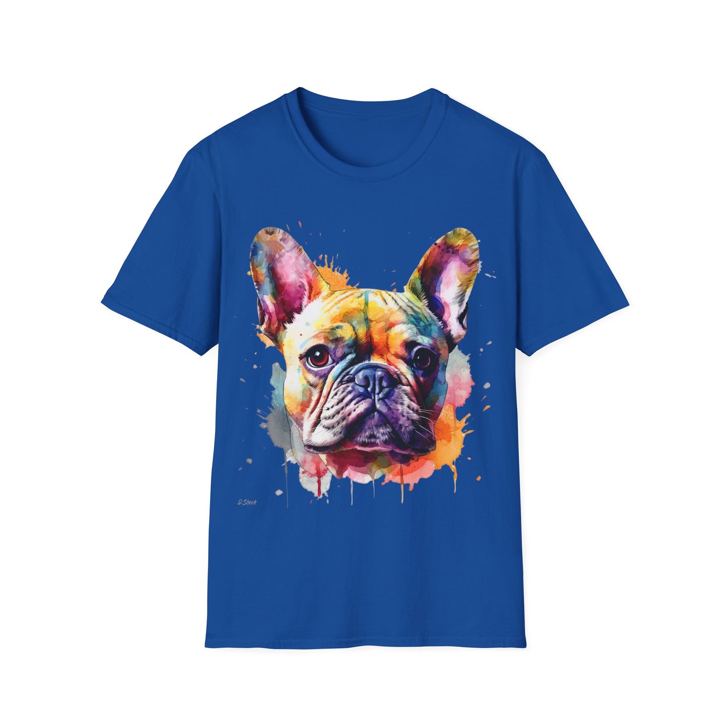 French Bulldog 6 Unisex Softstyle T-Shirt