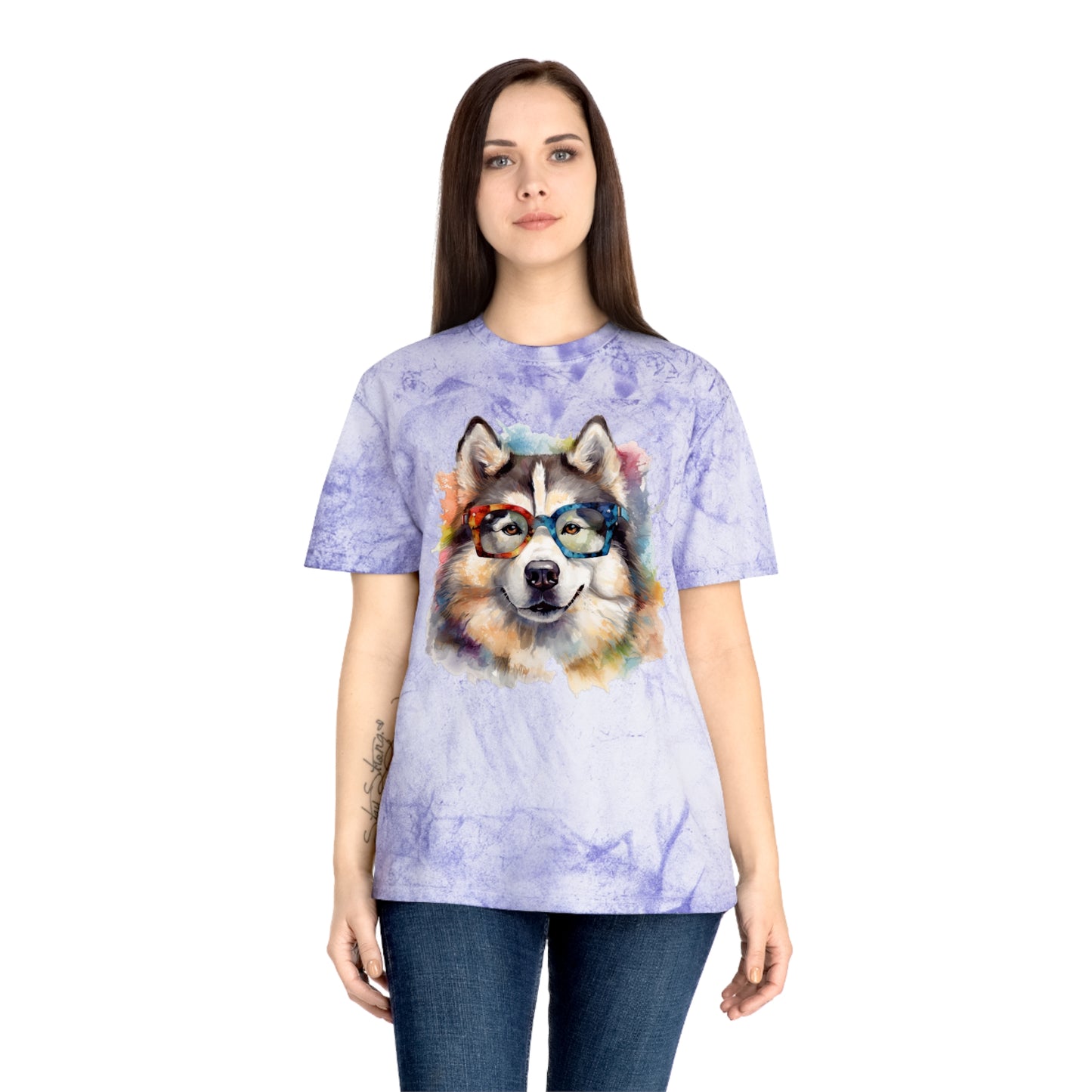 Alaskan Malamute 5 Unisex Color Blast T-Shirt