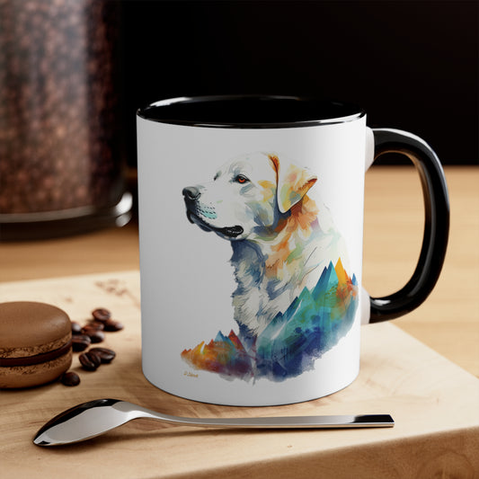 Greater Swiss Mountain Dog 5 Accent Mugs