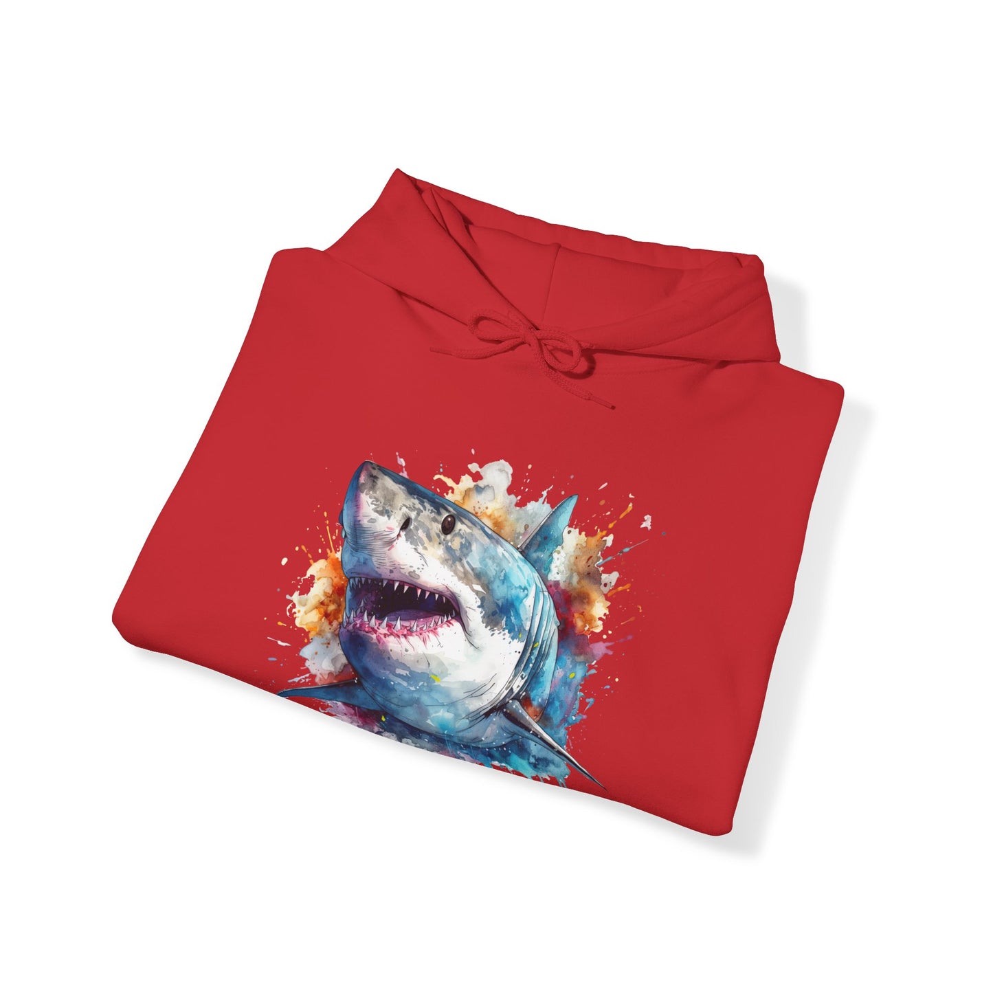 Shark B Unisex Heavy Blend™ Hooded Sweatshirt