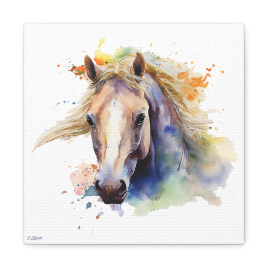 Horse Rescue 19 Canvas Gallery Wraps