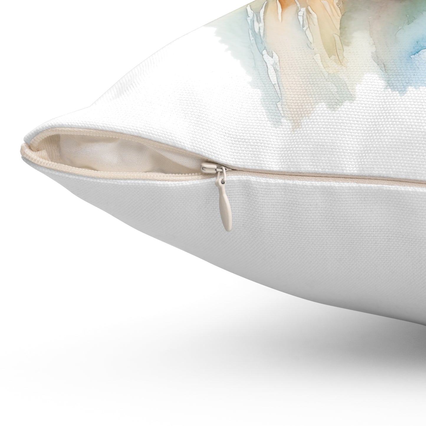 Horse Rescue 21 Spun Polyester Square Pillow