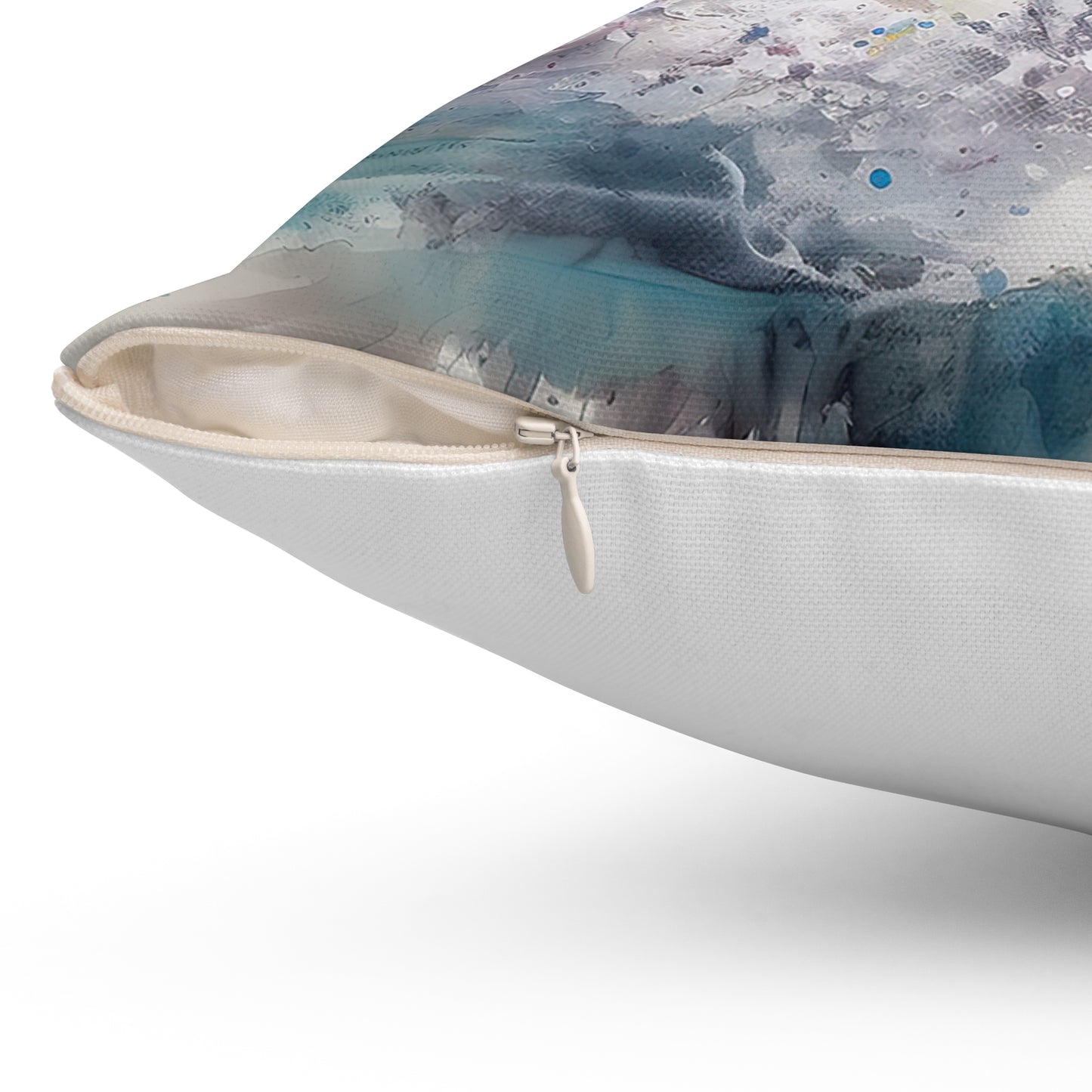 Horse Rescue 15 Spun Polyester Square Pillow