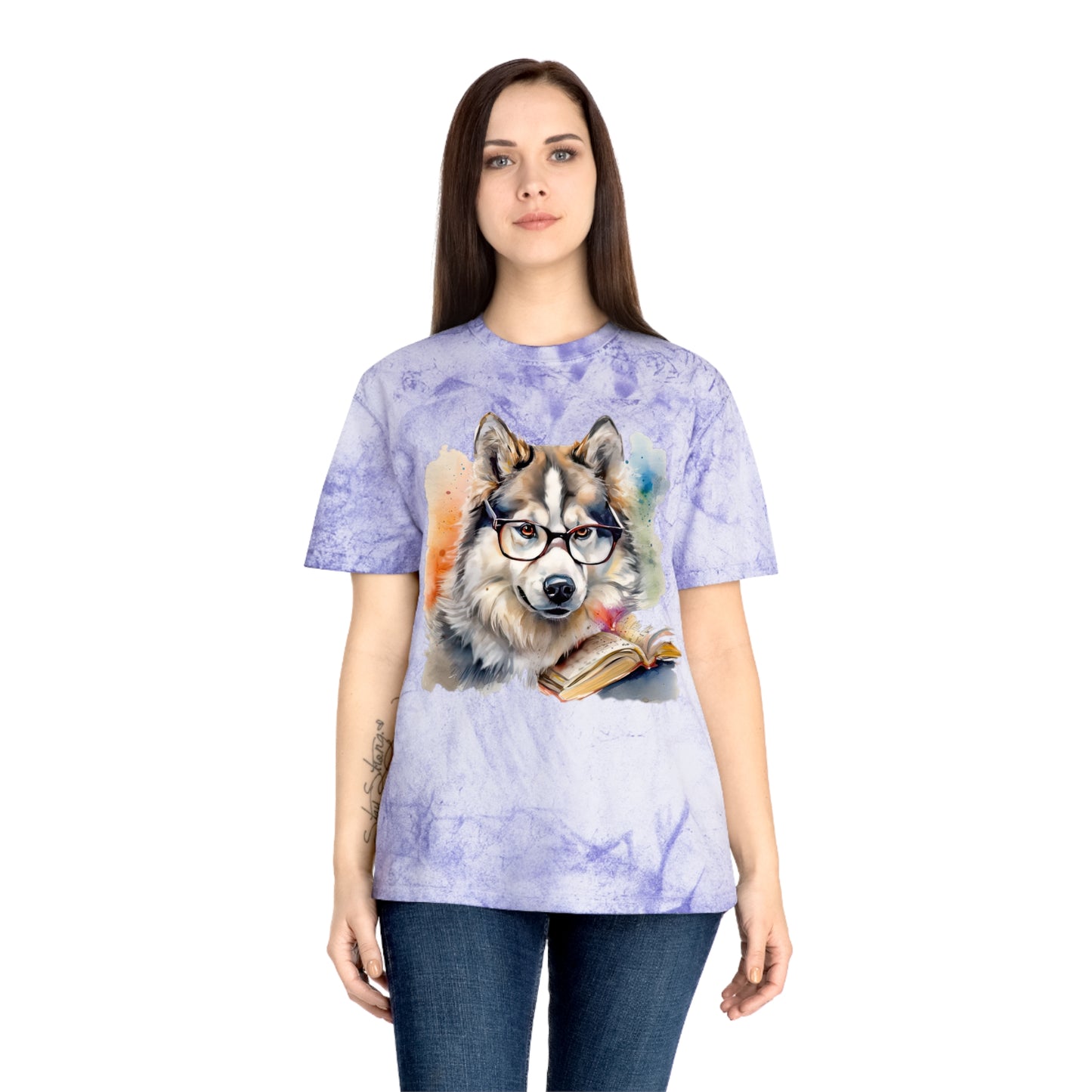 Alaskan Malamute 4 Unisex Color Blast T-Shirt