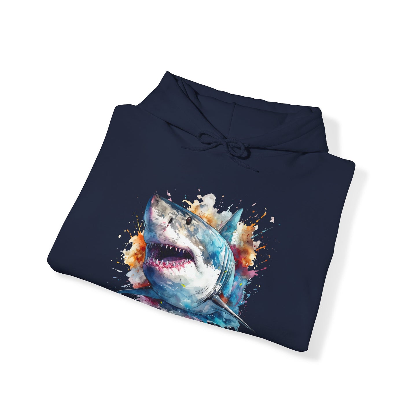 Shark B Unisex Heavy Blend™ Hooded Sweatshirt