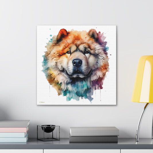Chow Chow 3 Canvas Gallery Wraps
