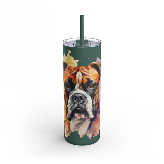 Boxer 2 Maars Maker Skinny Matte Tumbler, 20oz