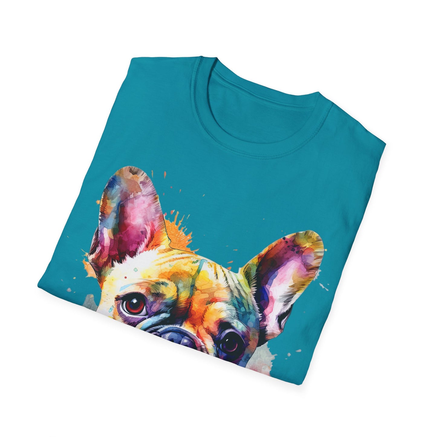 French Bulldog 6 Unisex Softstyle T-Shirt