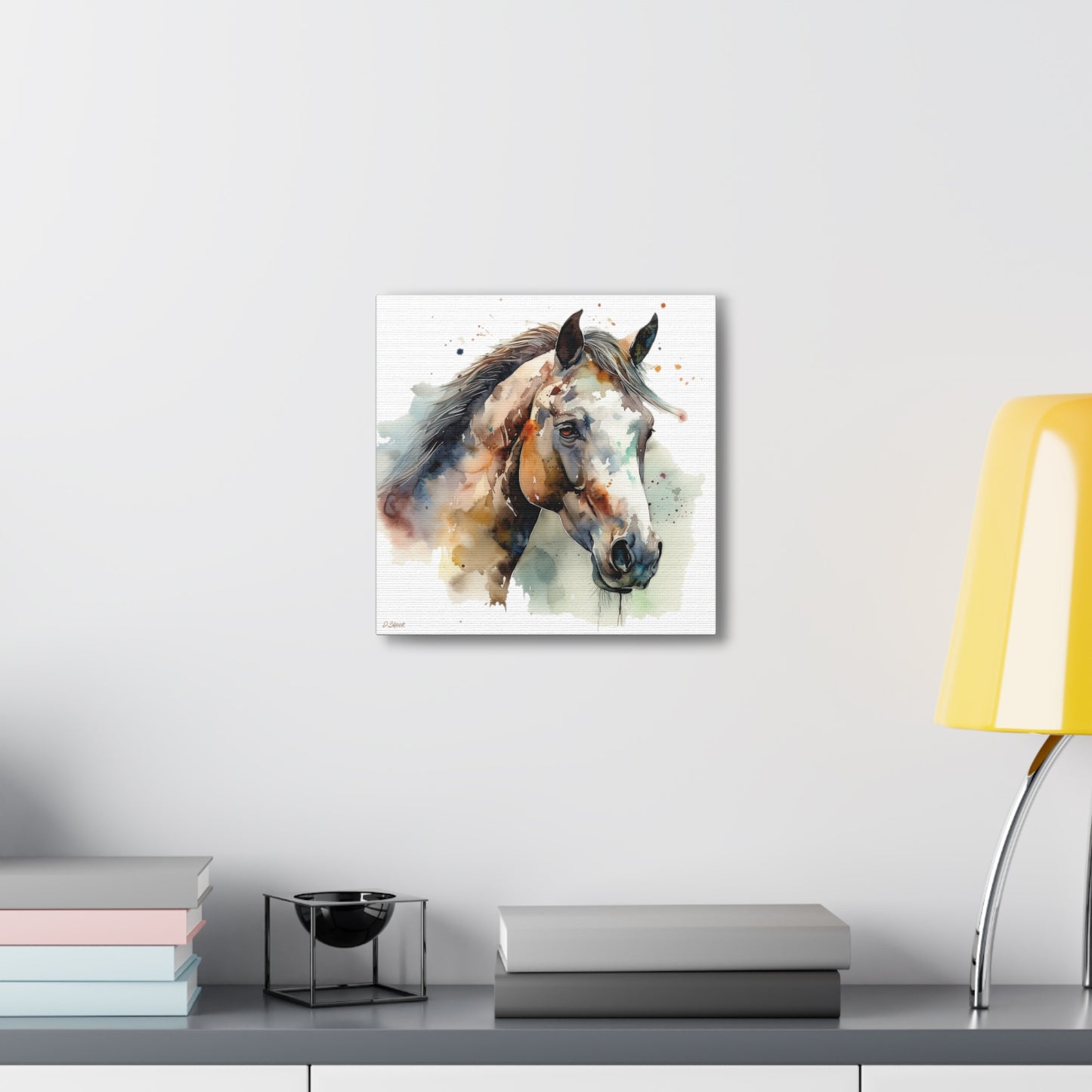 Horse Rescue 22 Canvas Gallery Wraps