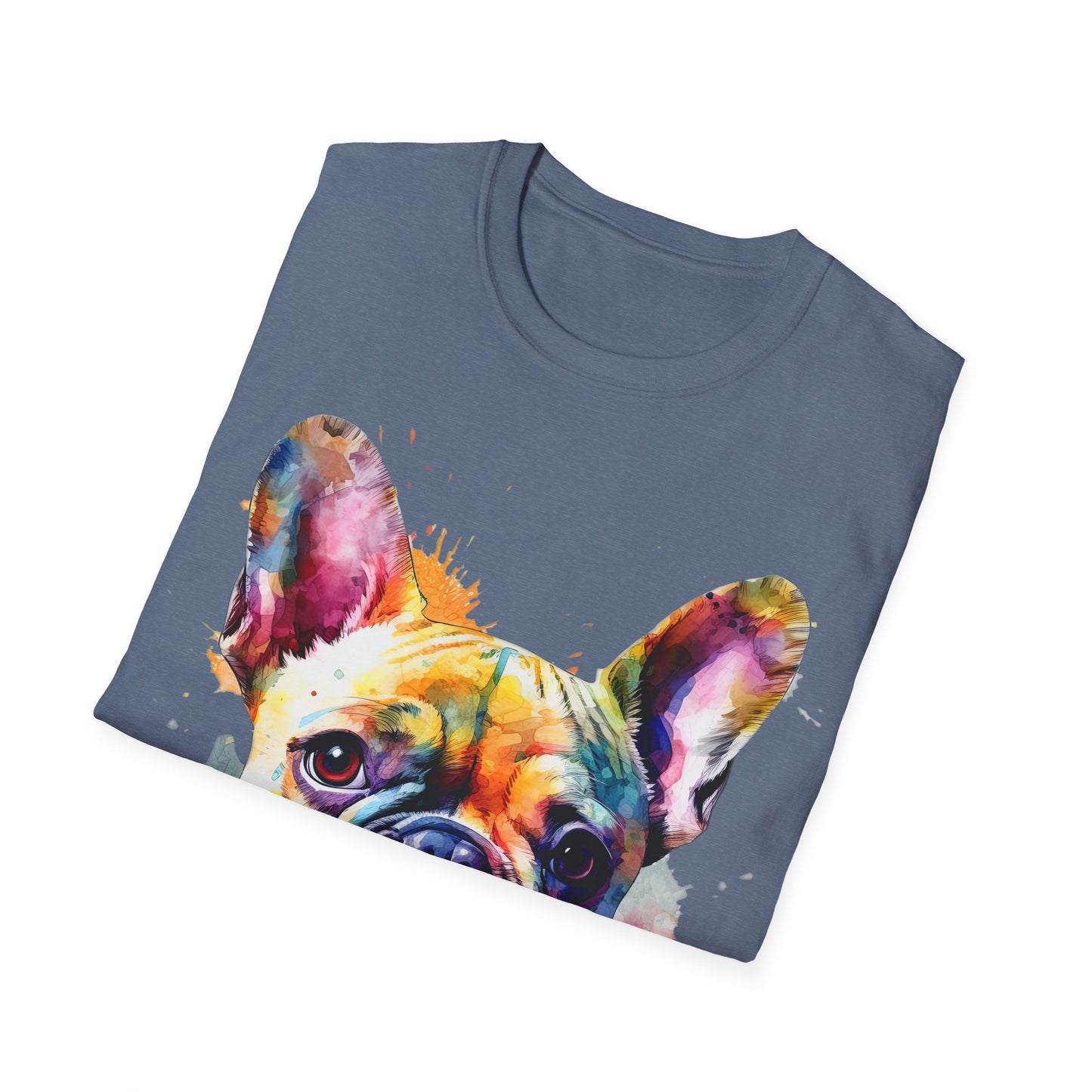 French Bulldog 6 Unisex Softstyle T-Shirt