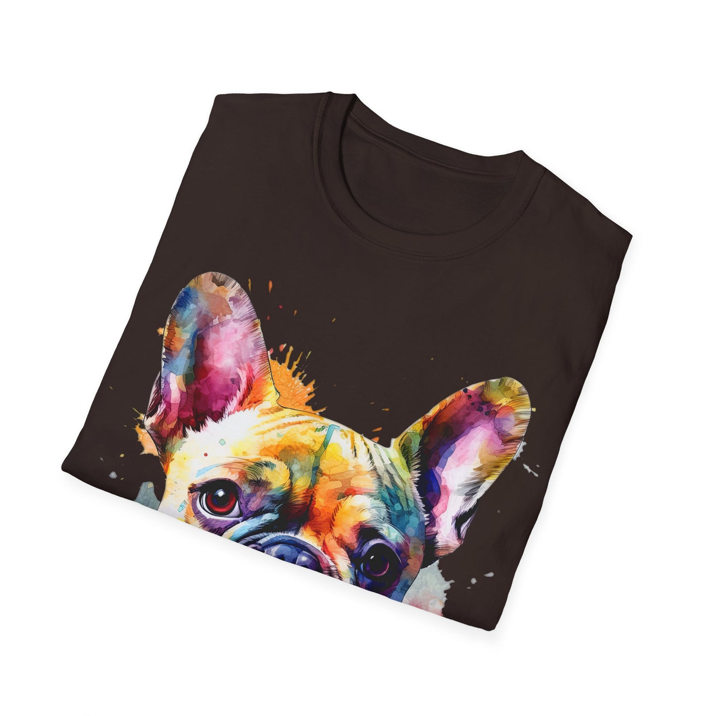 French Bulldog 6 Unisex Softstyle T-Shirt