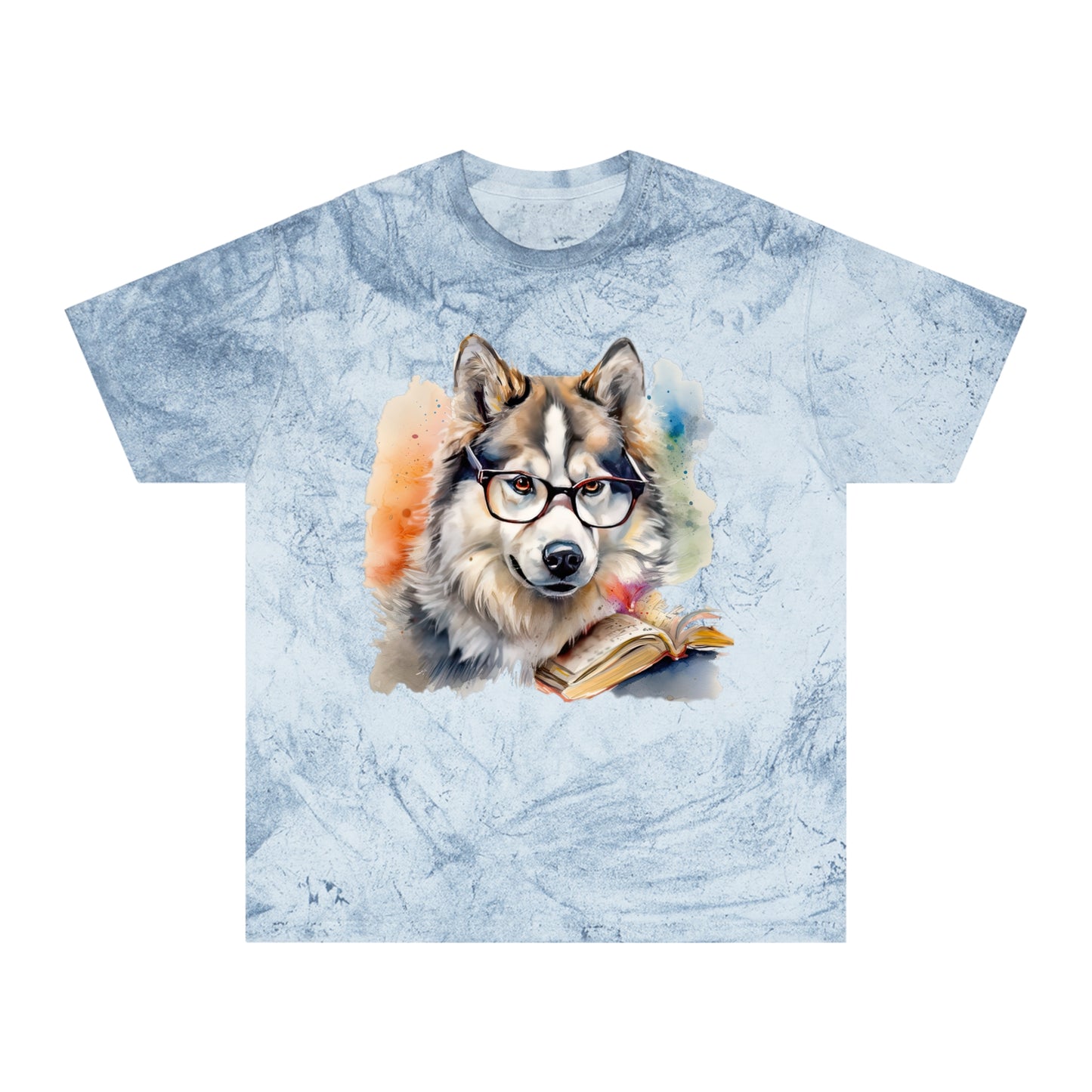 Alaskan Malamute 4 Unisex Color Blast T-Shirt