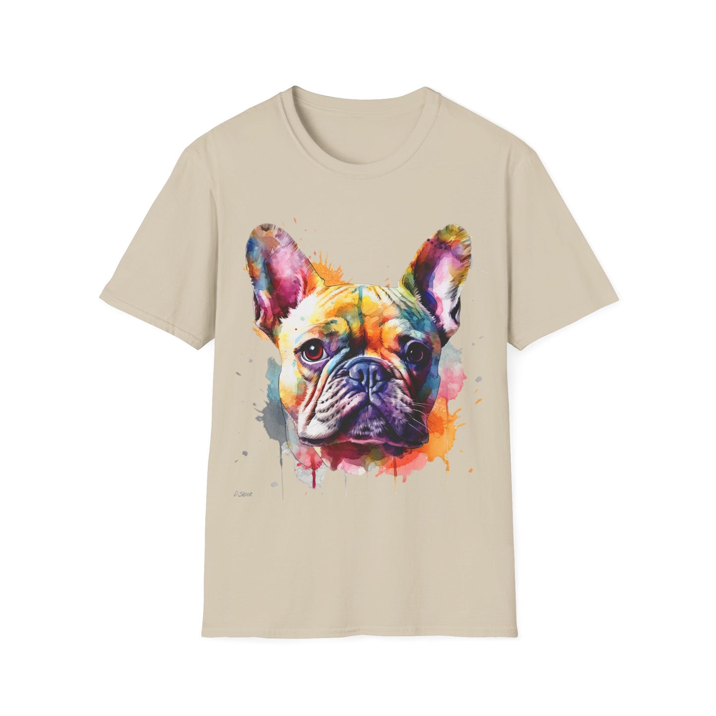 French Bulldog 6 Unisex Softstyle T-Shirt