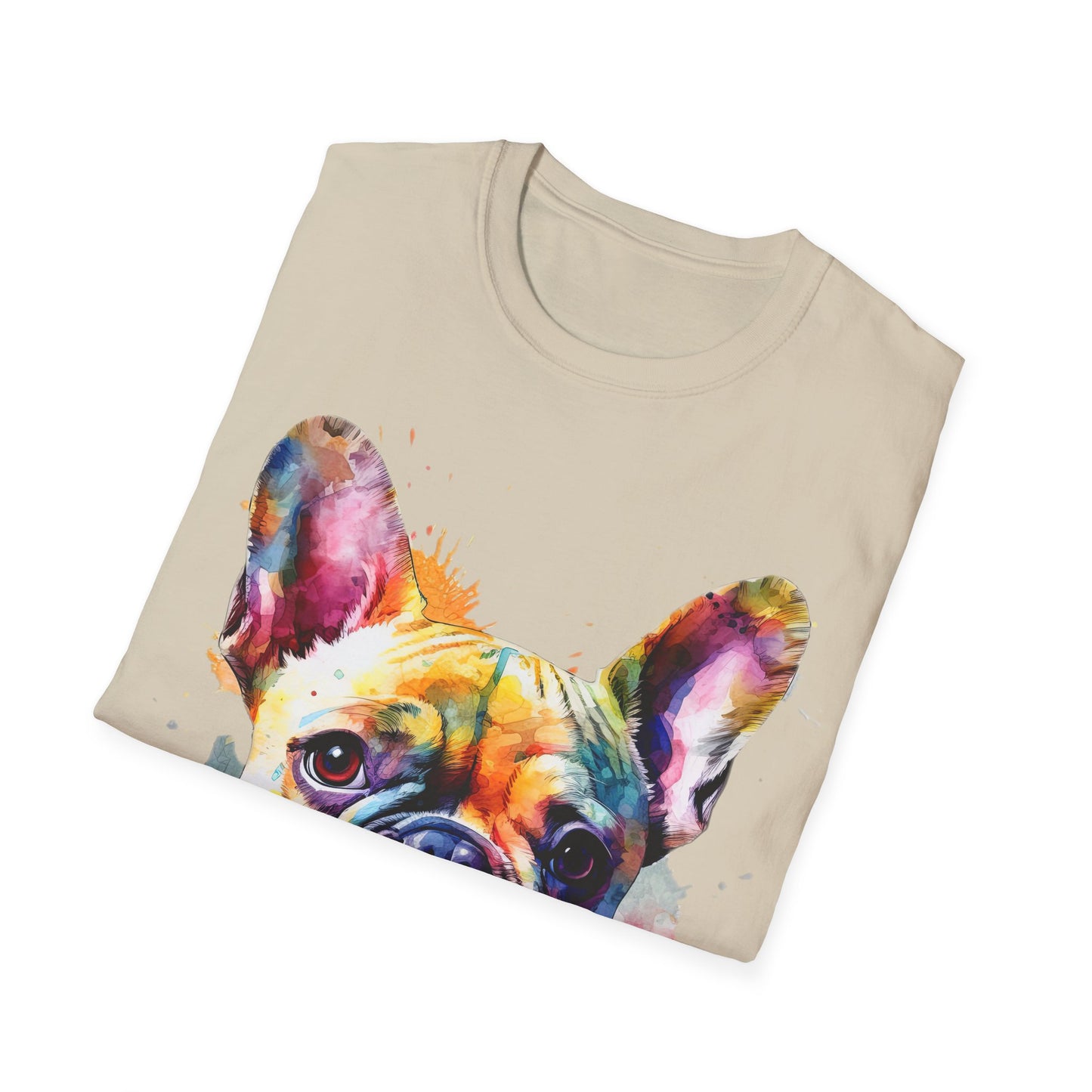 French Bulldog 6 Unisex Softstyle T-Shirt