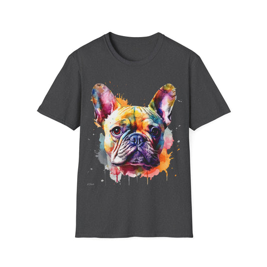 French Bulldog 6 Unisex Softstyle T-Shirt