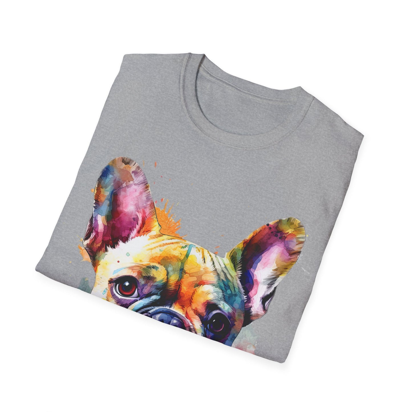 French Bulldog 6 Unisex Softstyle T-Shirt