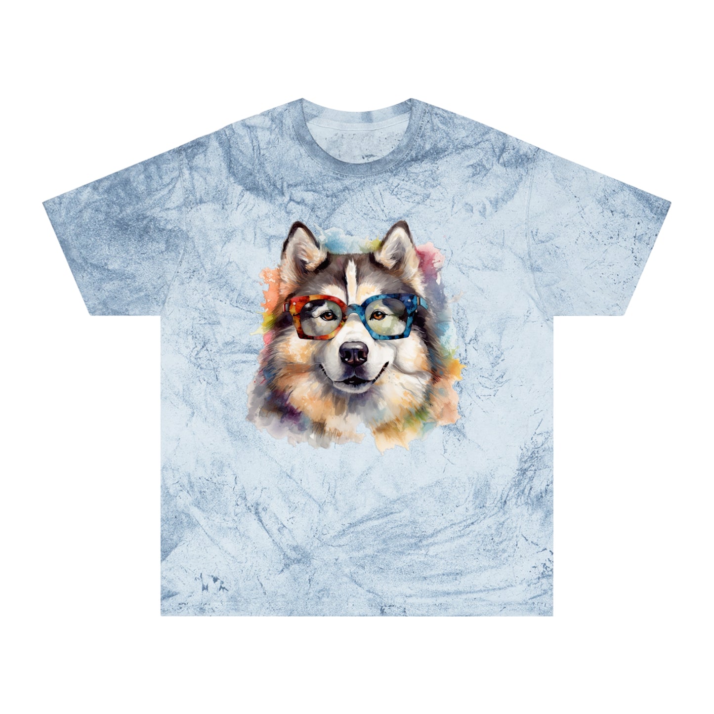 Alaskan Malamute 5 Unisex Color Blast T-Shirt