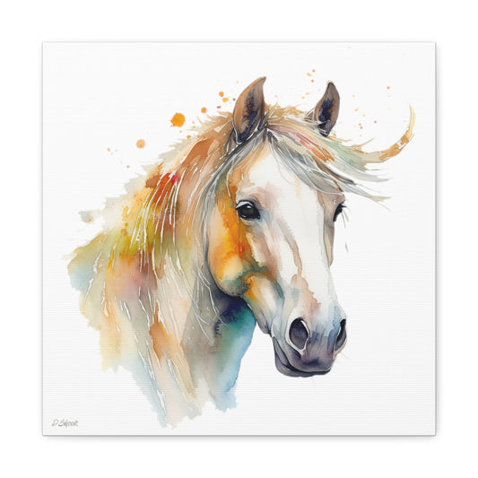 Horse Rescue 21 Canvas Gallery Wraps