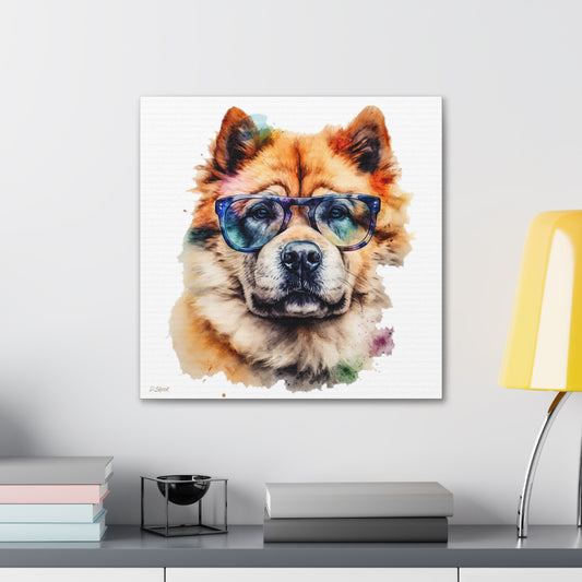 Chow Chow 5 Canvas Gallery Wraps