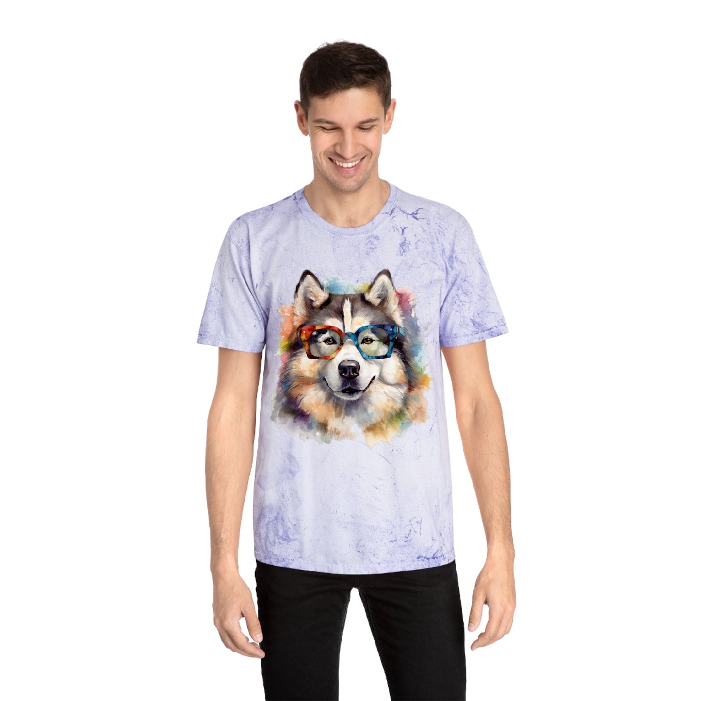Alaskan Malamute 5 Unisex Color Blast T-Shirt