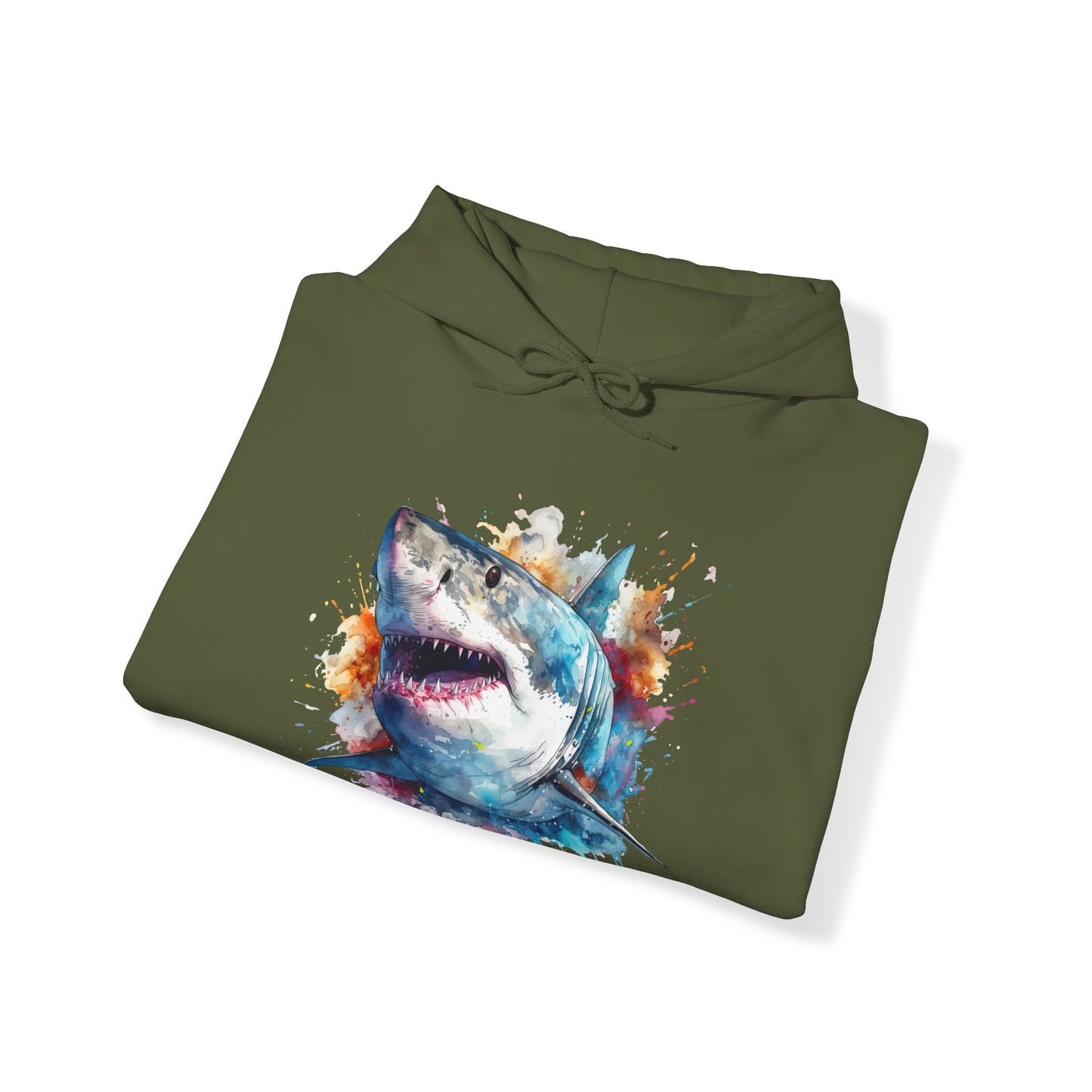 Shark B Unisex Heavy Blend™ Hooded Sweatshirt