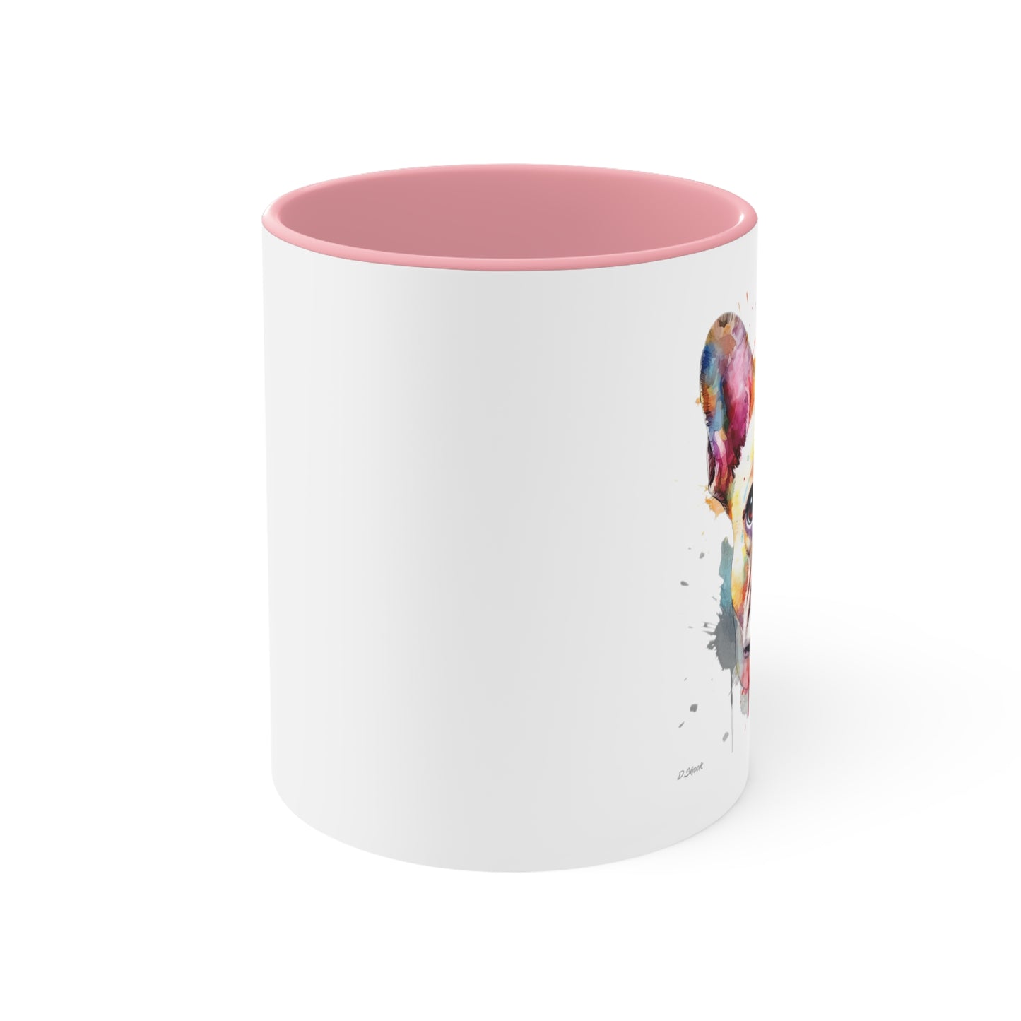 French Bulldog 6 Accent Mugs