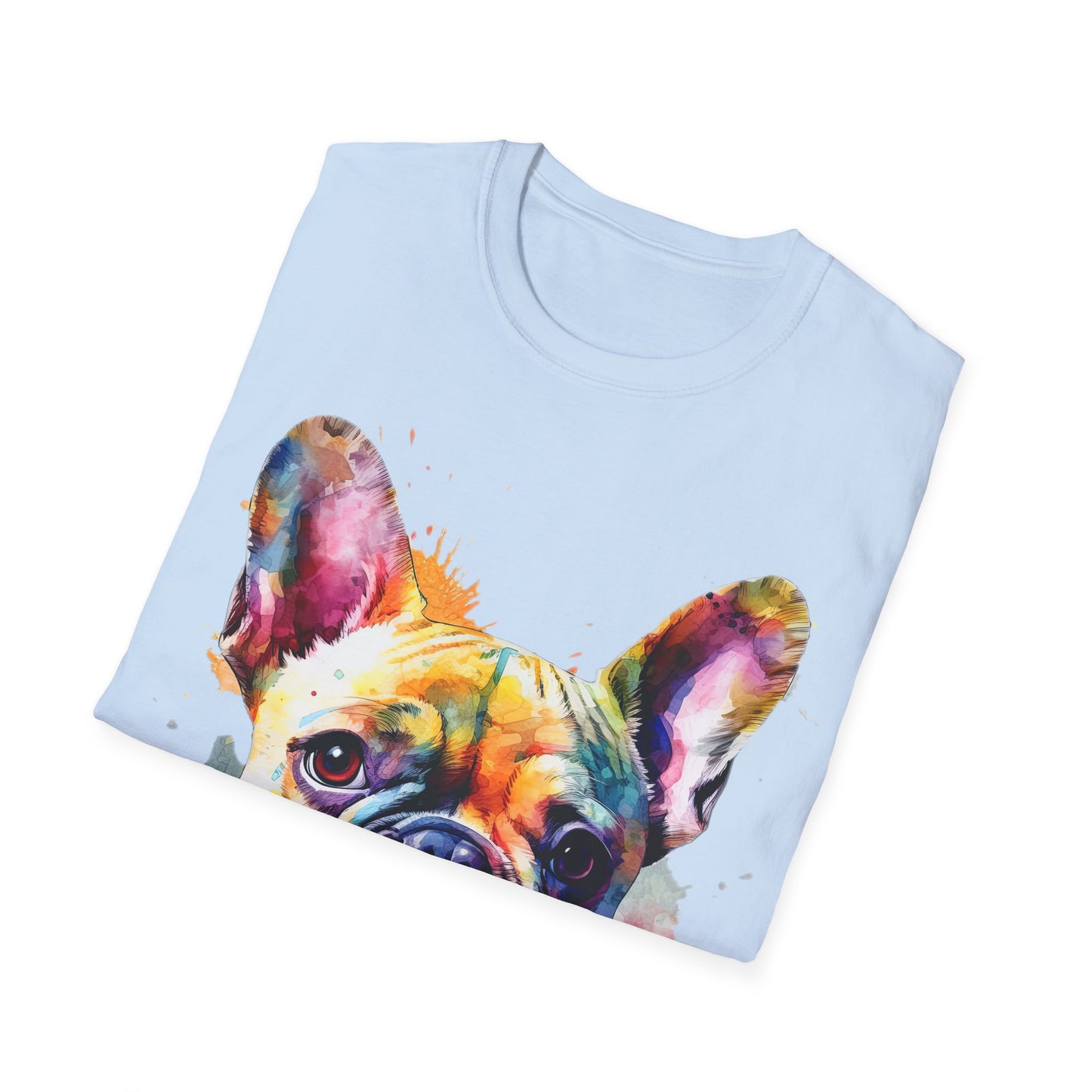 French Bulldog 6 Unisex Softstyle T-Shirt