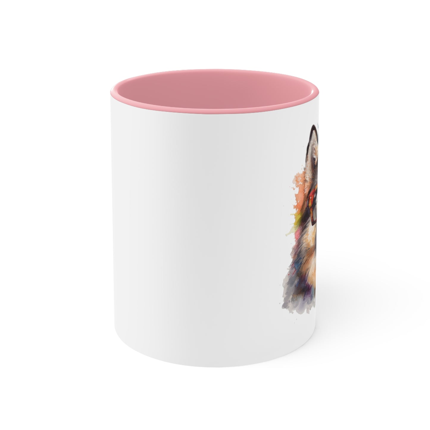 Alaskan Malamute 5 Accent Mugs
