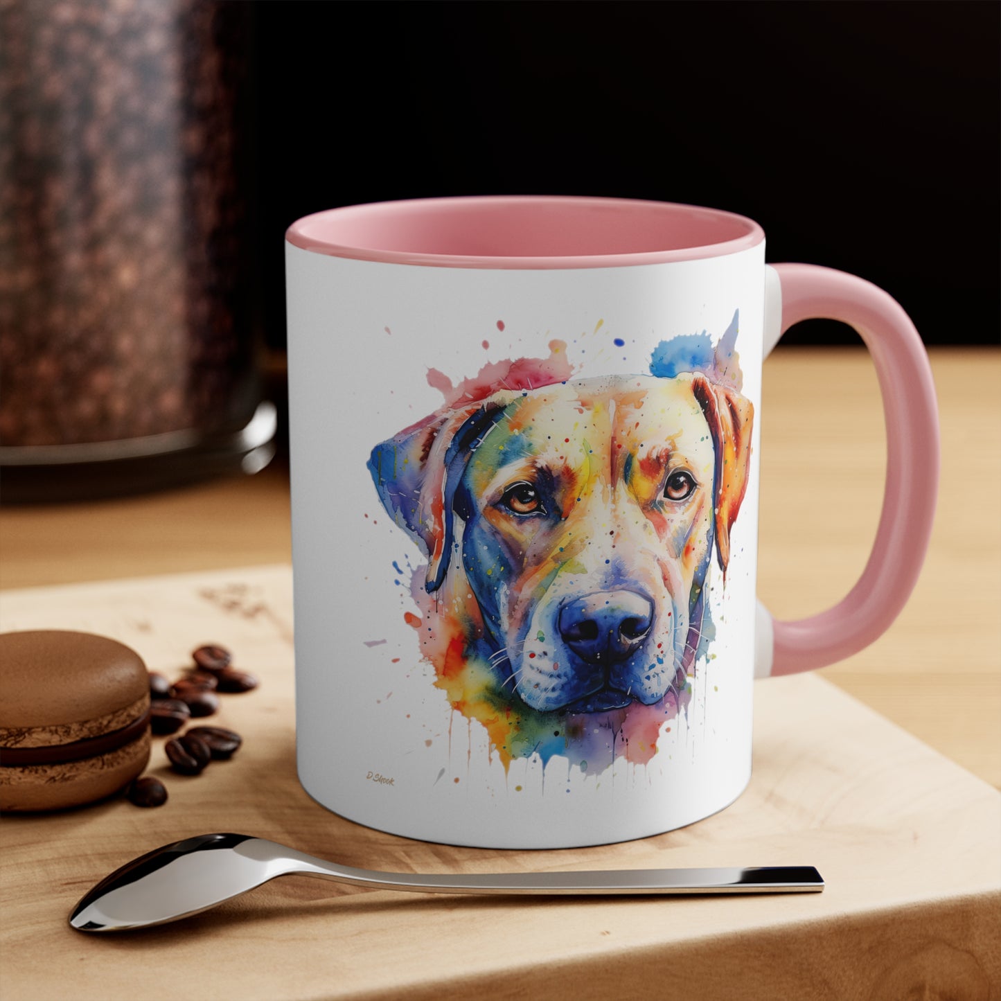 Labrador Retriever 1 Accent Mugs