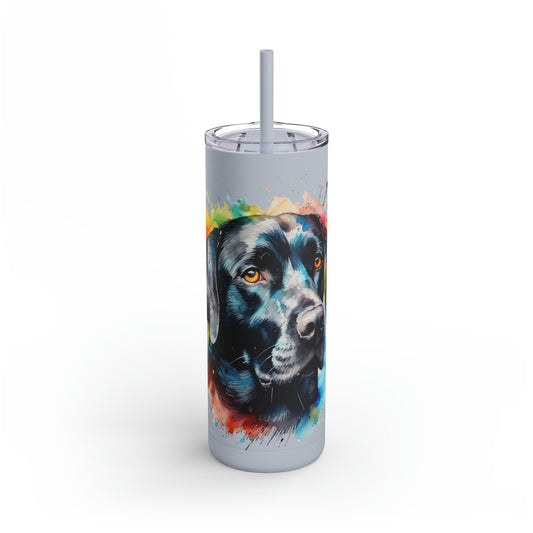 Black Lab 5 Maars Maker Skinny Matte Tumbler, 20oz
