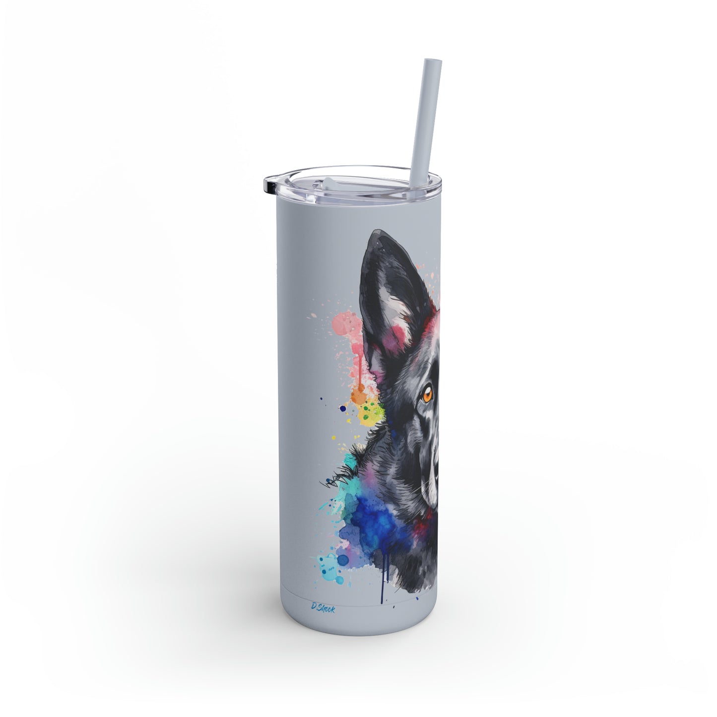 German Sheppard 20 Maars Maker Skinny Matte Tumbler, 20oz